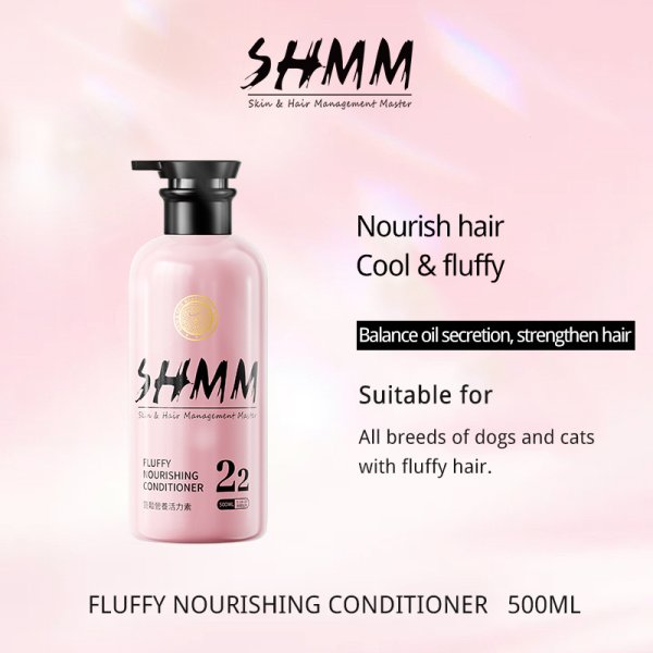 SHMM UK Fluffy Nourishing Conditioner 500ml for sale