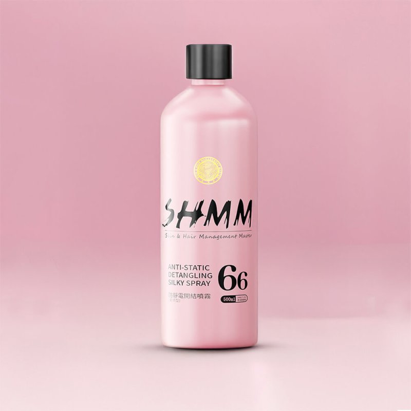 SHMM UK Anti-static Detangling Silky Spray 500ml -SHMM UK