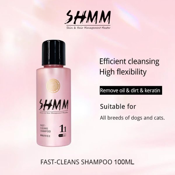 SHMM Fast-Cleans Shampoo 100ml -SHMM UK