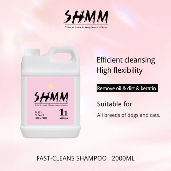 SHMM Fast-Cleans Shampoo 2000ml -SHMM UK