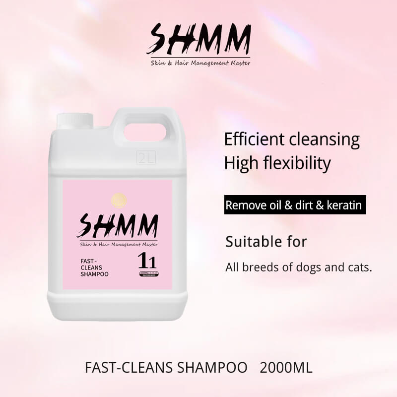 SHMM Fast-Cleans Shampoo 2000ml -SHMM UK