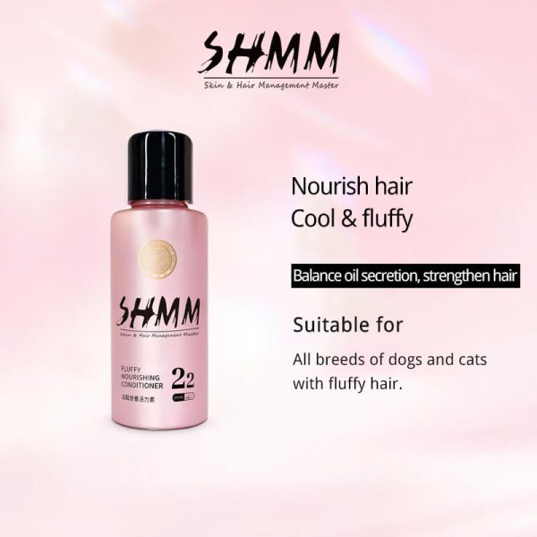 SHMM UK Fluffy Nourishing Conditioner 100ml for sale