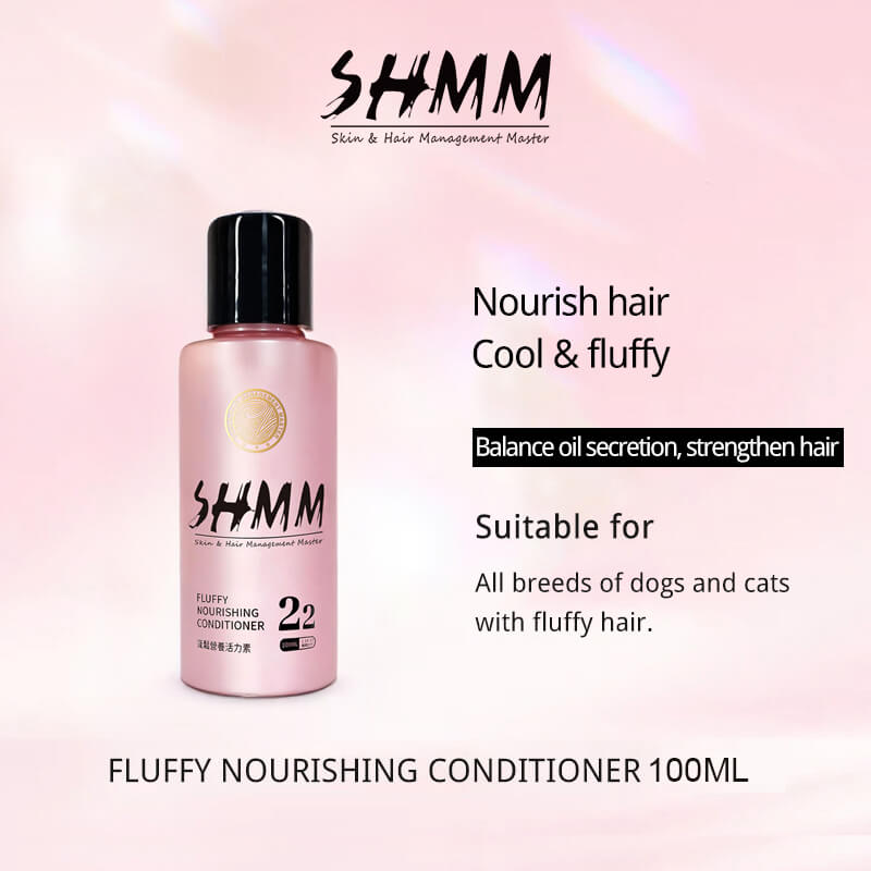 SHMM UK Fluffy Nourishing Conditioner 100ml for sale