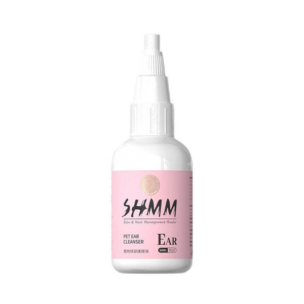 SHMM UK Pet Ear Cleanser 60ml -SHMM.UK