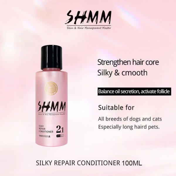 SHMM Silky Repair Conditioner 100ml -SHMM UK