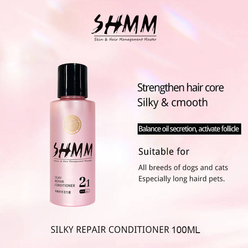 SHMM Silky Repair Conditioner 100ml -SHMM UK