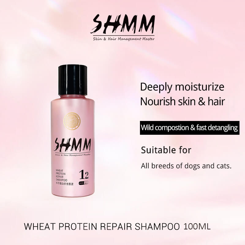 SHMM Wheat Protein Repair Shampoo 100ml -SHMM UK