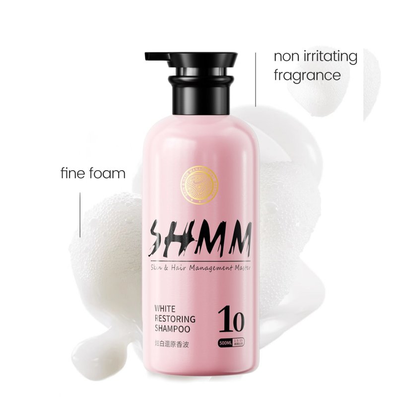 SHMM UK White Restoring Shampoo 500ml