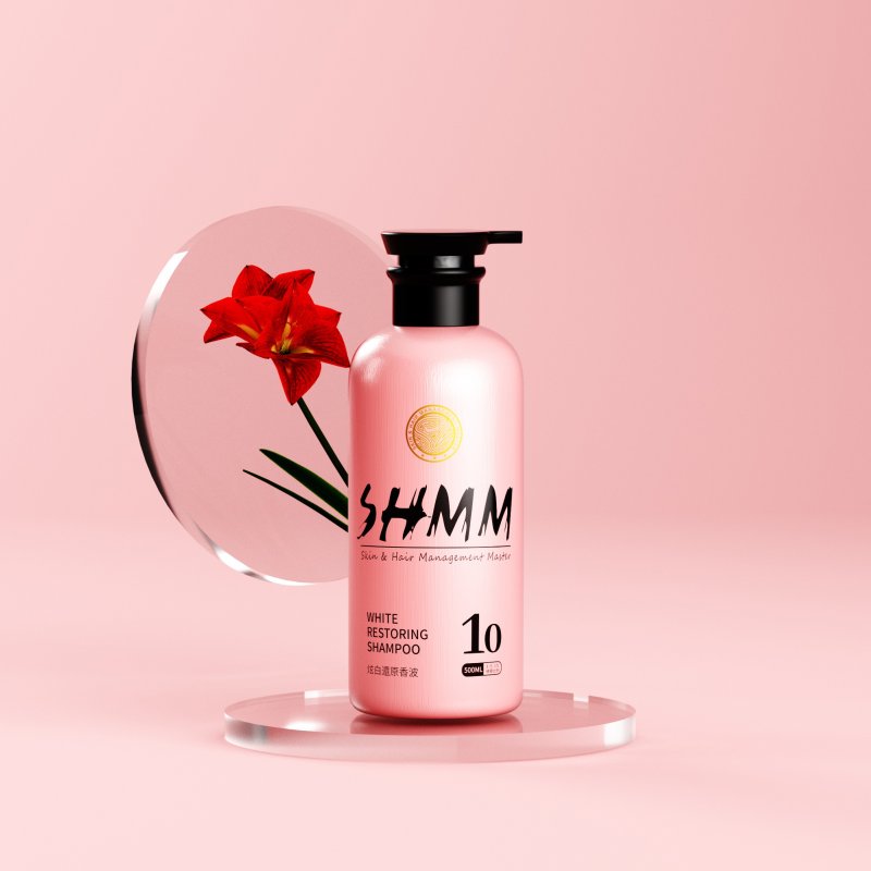 SHMM UK White Restoring Shampoo