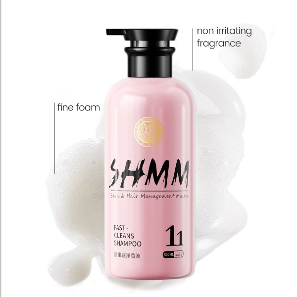 SHMM UK Fast Clean Shampoo 500ml