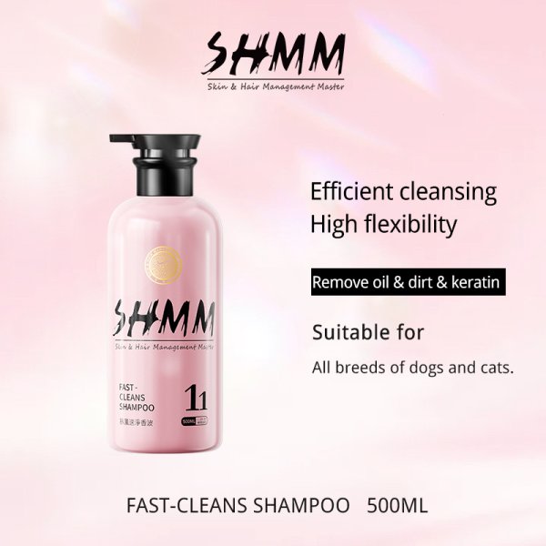 SHMM Fast Clean Shampoo 500ml -SHMM UK