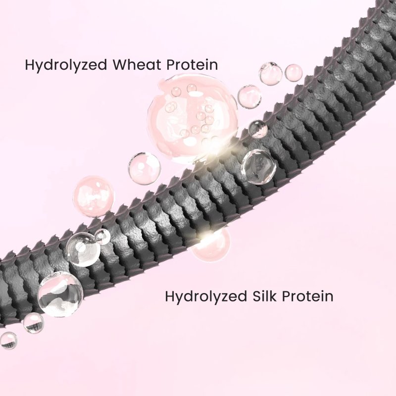 SHMM UK Wheat protein repair shampoo 500ml