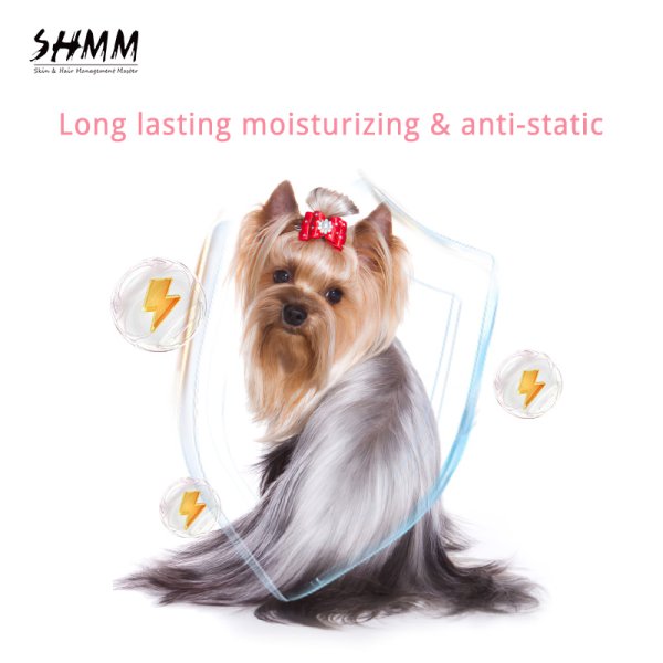SHMM UK Anti-static Detangling Fluffy Spray