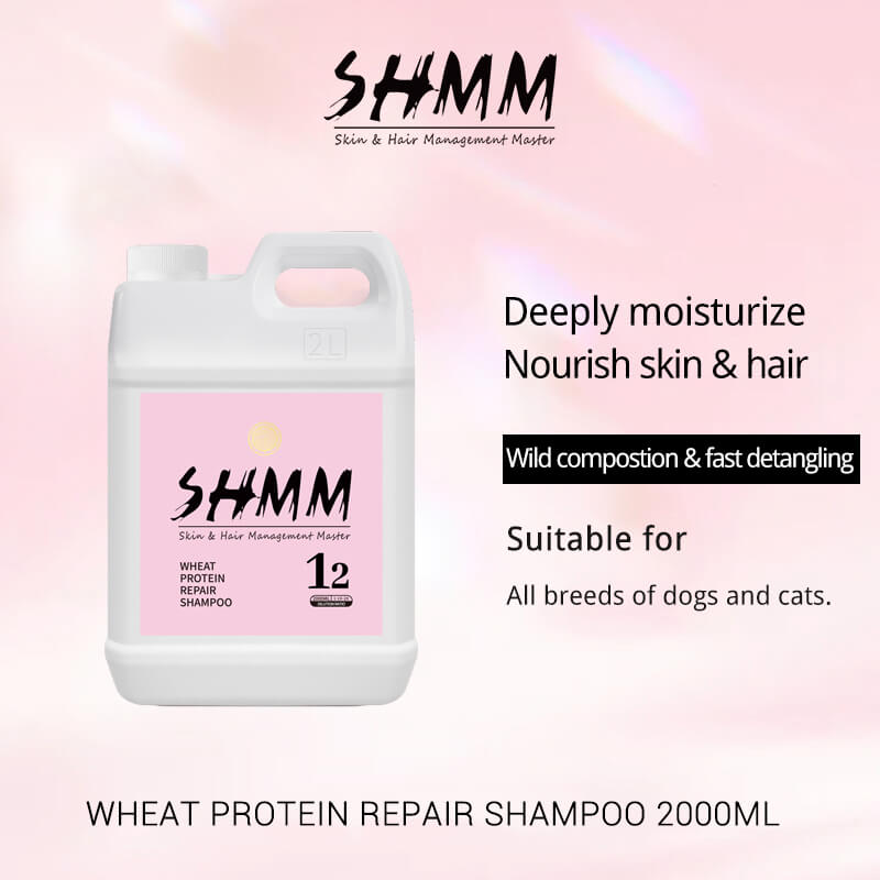 SHMM Wheat Protein Repair Shampoo 2000ml -SHMM UK