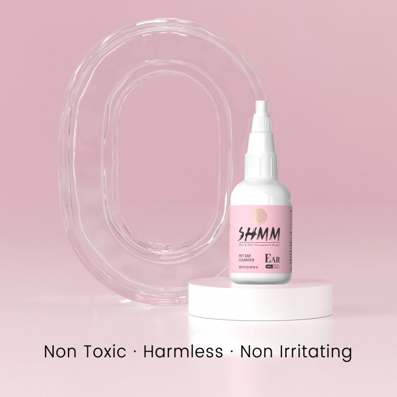 SHMM UK Pet Ear Cleanser
