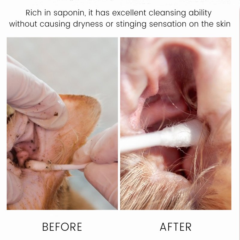 SHMM UK Pet Ear Cleanser