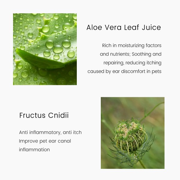 SHMM UK Pet Ear Cleanser