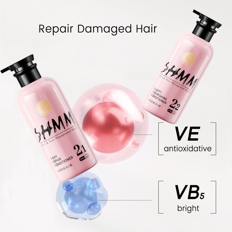 SHMM UK Fluffy Nourishing Conditioner 500ml