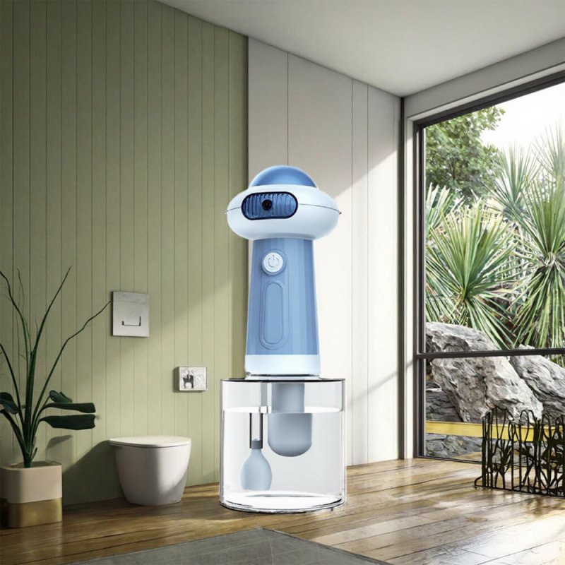 Magnetic USB charging port on electric pet shampoo foamer – Shmm.uk