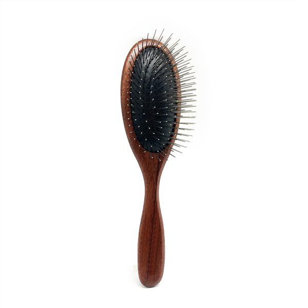 Buy Sapele Long Pin Pet Grooming Brush 25mm | SHMM UK