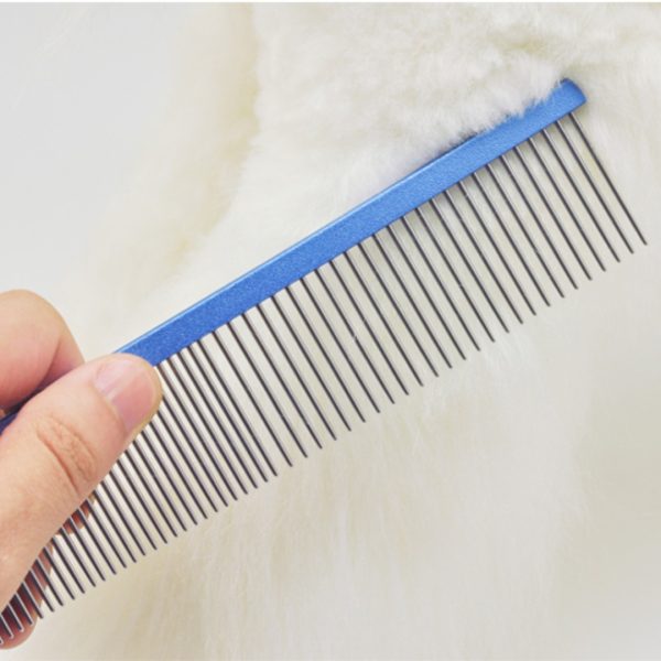 Order Professional Alloy Pet Grooming Comb for Dogs & Cats | SHMM UK