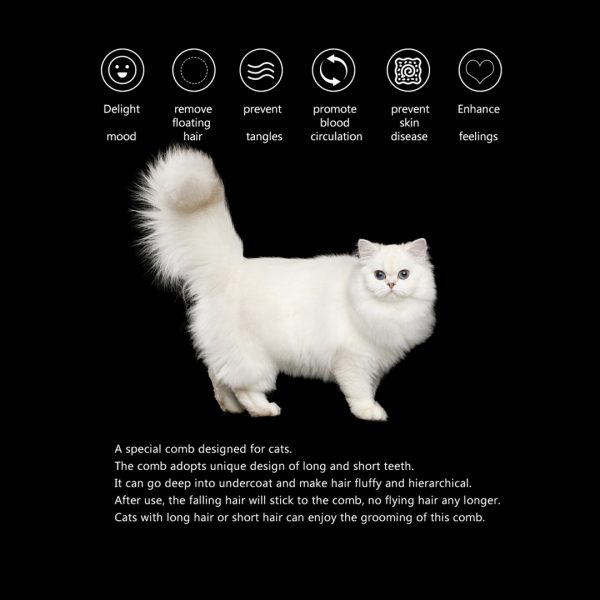 Dual Toothed Buttercomb Pet Grooming Comb | SHMM UK