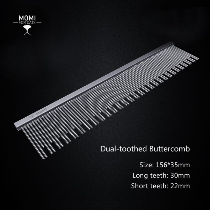 Order Premium Dual Toothed Buttercomb Pet Grooming Comb | SHMM UK