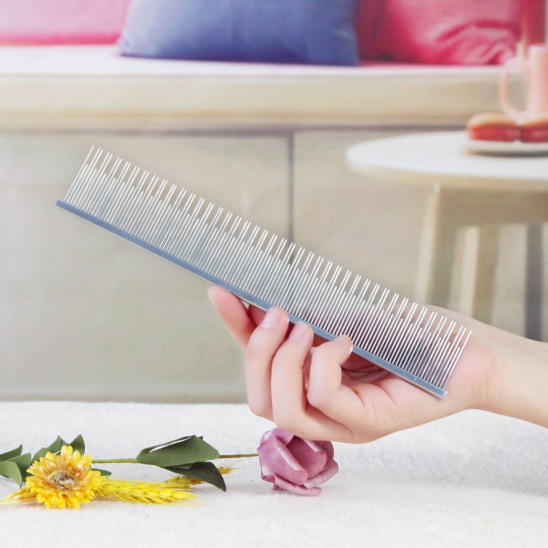 Dual Toothed Buttercomb Large Pet Grooming Comb | SHMM.UK