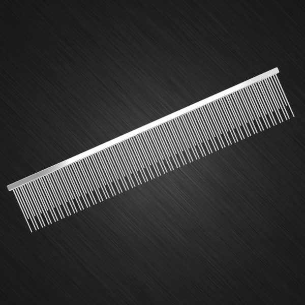 Premium Dual Toothed Buttercomb Large Pet Grooming Comb | SHMM UK