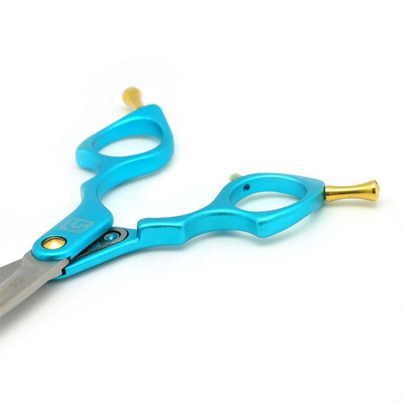 Buy Premium S5 Curved Pet Grooming Scissors 6.5 Inch -SHMM.UK