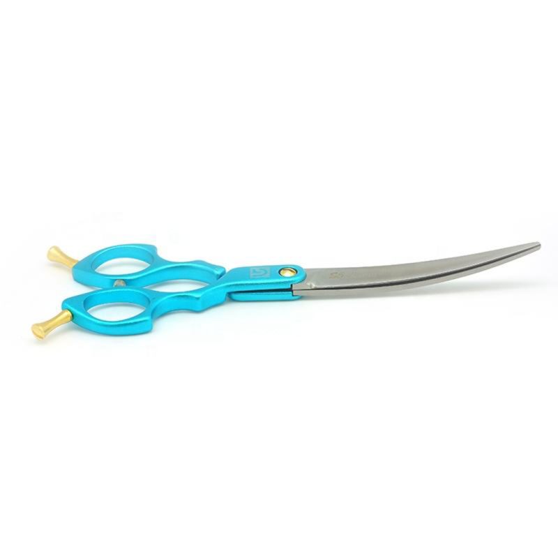 Premium S5 Curved Pet Grooming Scissors 6.5 Inch -SHMM.UK