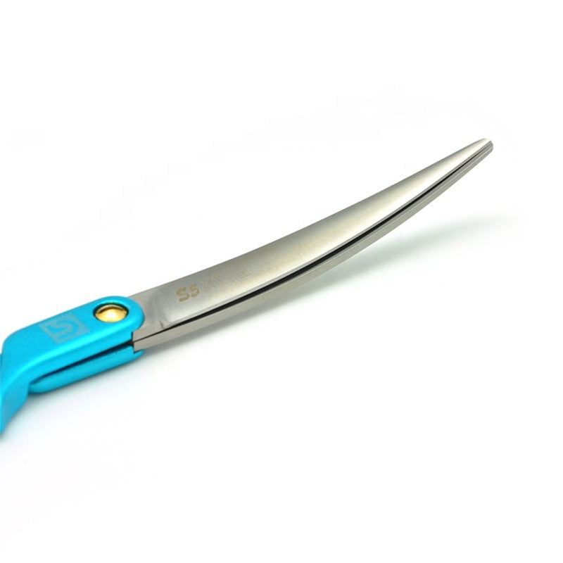 S5 Curved Pet Grooming Scissors 6.5 Inch -SHMM.UK