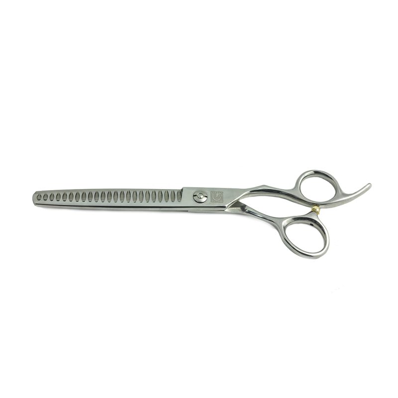 S6 Fishbone Thinning Scissors 7 Inch for Groomers | SHMM.UK