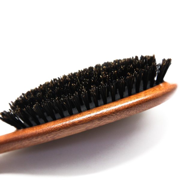 Premium Sapele Bristle 18mm Pin Pet Grooming for Dogs & Cats -SHMM UK