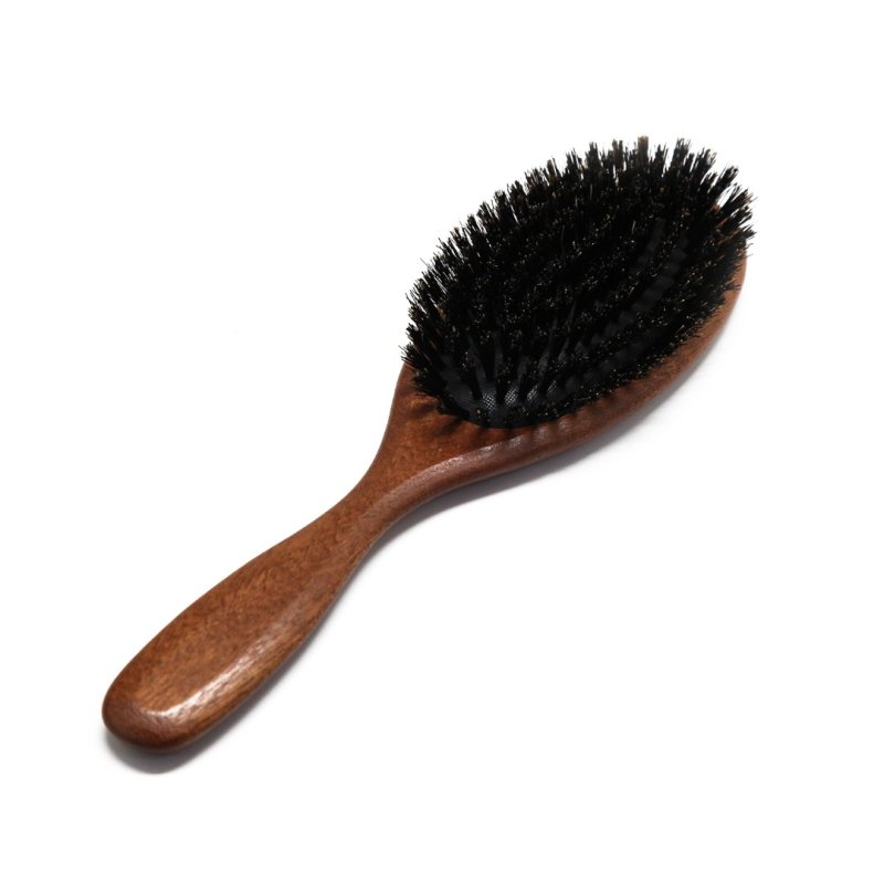 Premium Sapele Bristle 18mm Pin Pet Grooming for Dogs & Cats -SHMM.UK