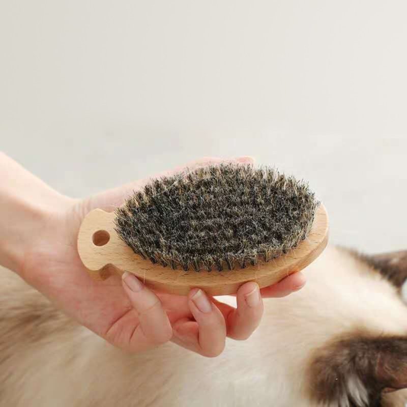 Premium Shining Hair Pet Grooming Brush for Dogs & Cats -SHMM.UK