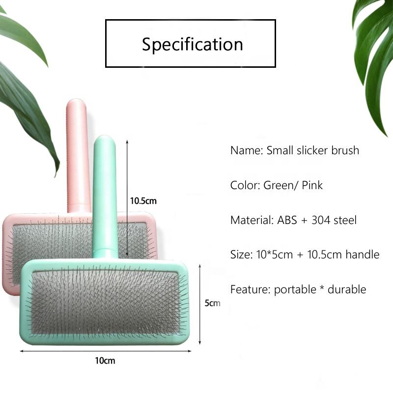 Buy Little Fairy Pet Slicker Brush Soft Pins -SHMM UK