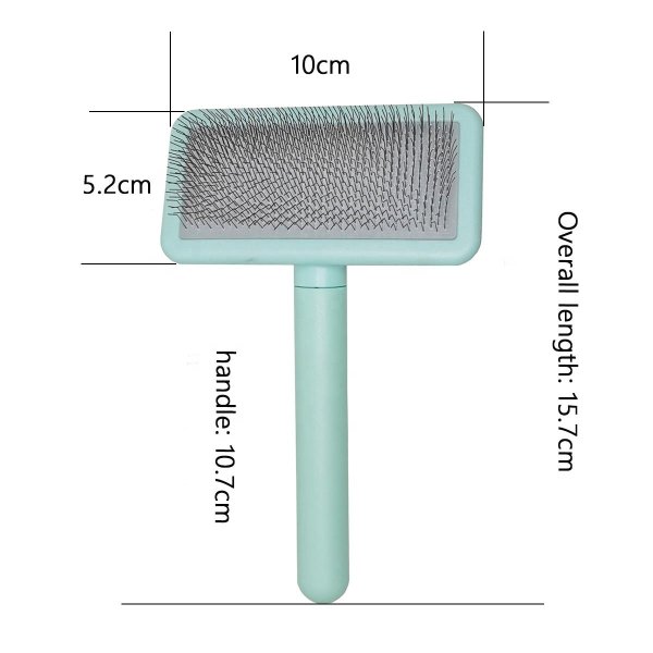 Order Little Fairy Pet Slicker Brush Soft Pins -SHMM UK